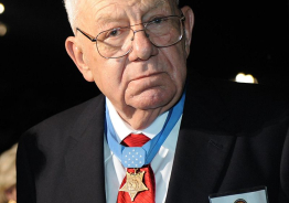 Where is Cafferata Park and who is Hector A. Cafferata, Jr.?